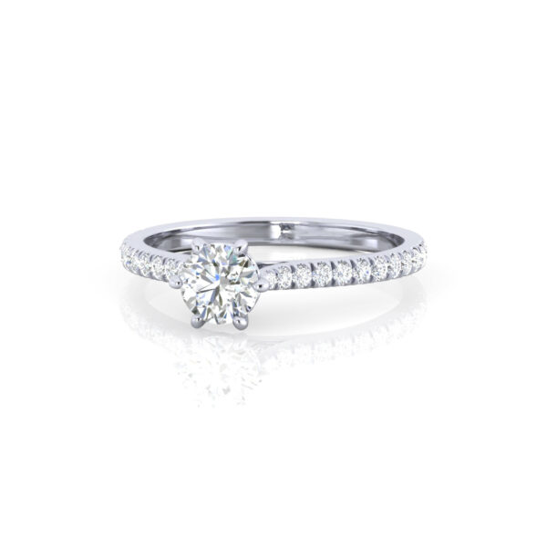 Lab Grown Diamond Adore Hope 1 Carat Diamond - Image 2