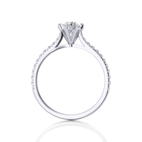 Lab Grown Diamond Adore Hope 1 Carat Diamond - Image 3