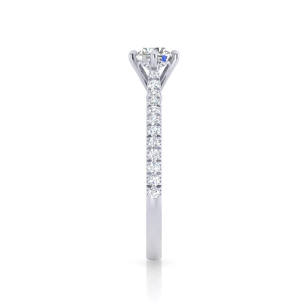 Lab Grown Diamond Adore Hope 1 Carat Diamond - Image 4