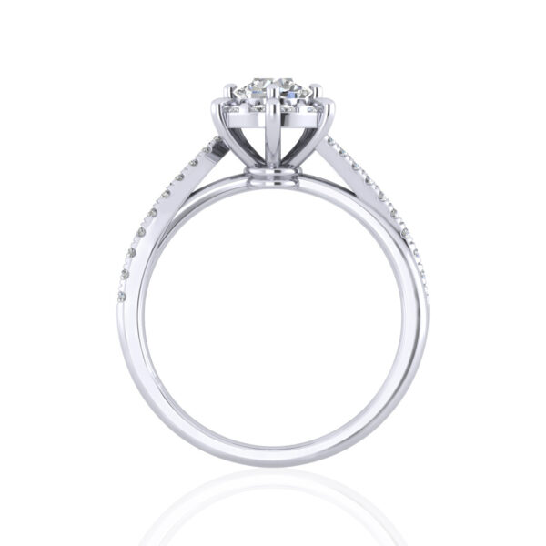 Fortune Compass Lab Grown Diamond Engagement Ring - Image 2