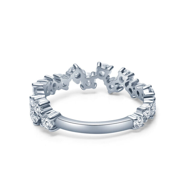 A Way lab Grown Diamond eternity rings - Image 2