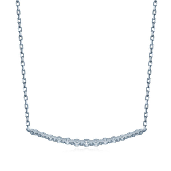 Z5 Jewelry Bar Moissanite Necklace - Image 3