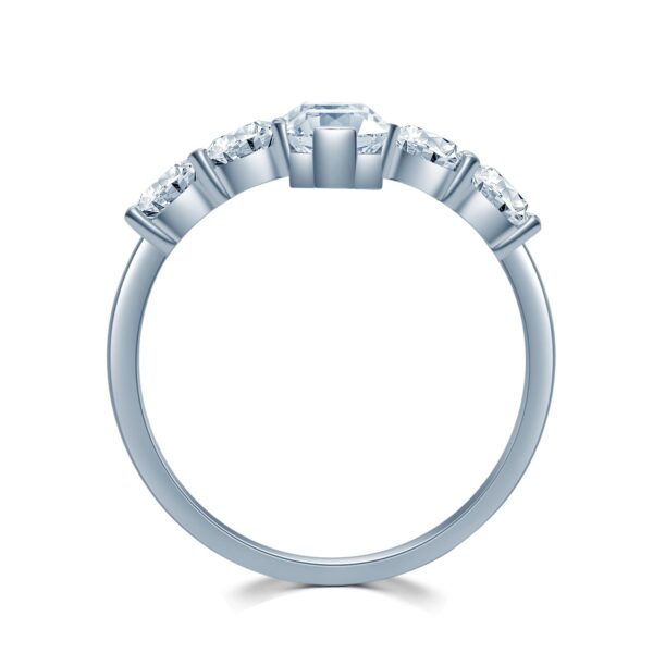 2 CTW Cross Lab Grown Diamond Ring - Image 2