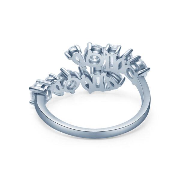 Six Shape Lab Grown Diamond Eternity Rings - Image 3