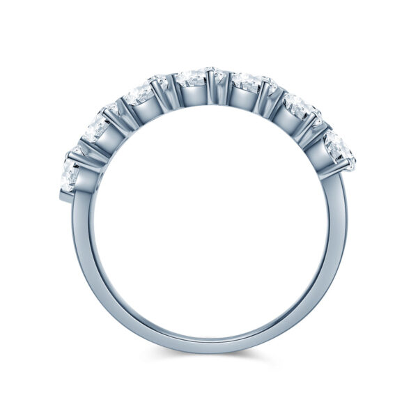 Moria Heart IGI Lab Grown Diamond Eternity Rings - Image 2