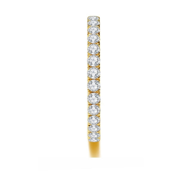 1ct Round Brilliant Diamond Eternity Rings - Image 3