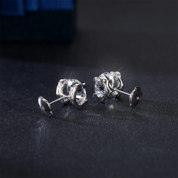 Cow Crown 14K White Gold Lab grown Diamond - Image 3