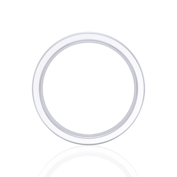 Concave Men Wedding Ring - Image 4