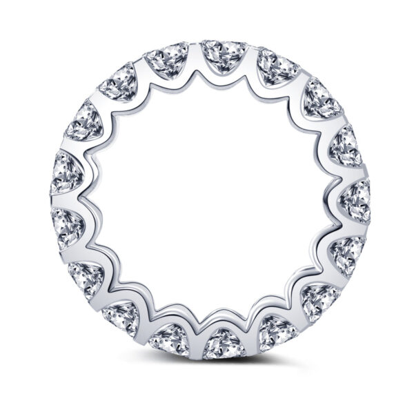 Eternal-Love Eternity Band Made of Lab Grown Diamond - Image 3