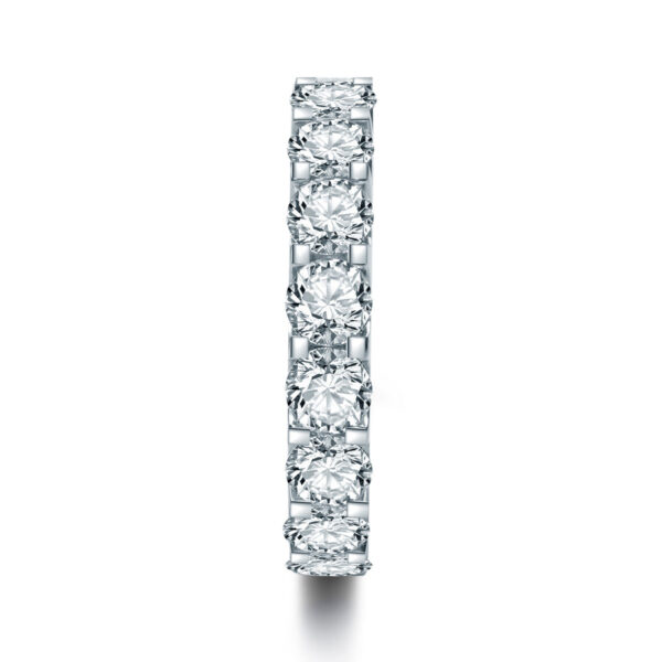 Eternal-Love Eternity Band Made of Lab Grown Diamond - Image 2