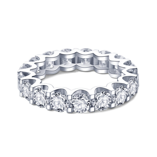 Eternal-Love Eternity Band Made of Lab Grown Diamond - Image 4