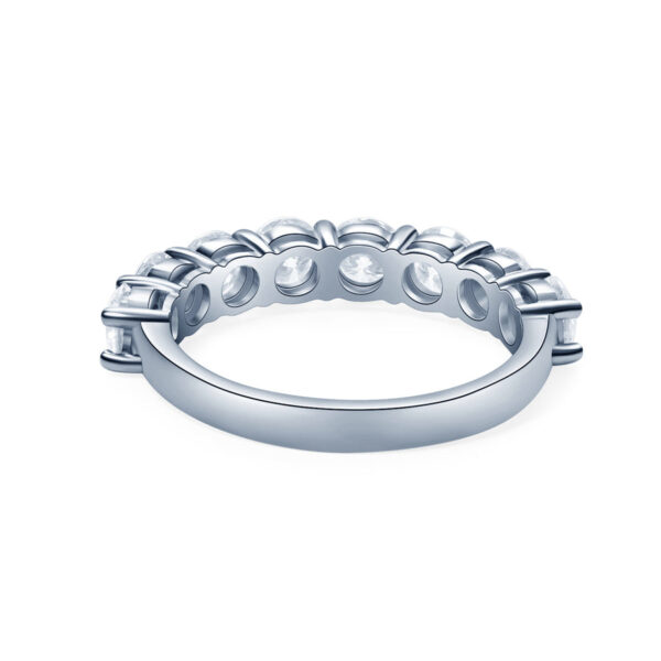 8 Stars Lab Grown Diamond Eternity Rings - Image 4