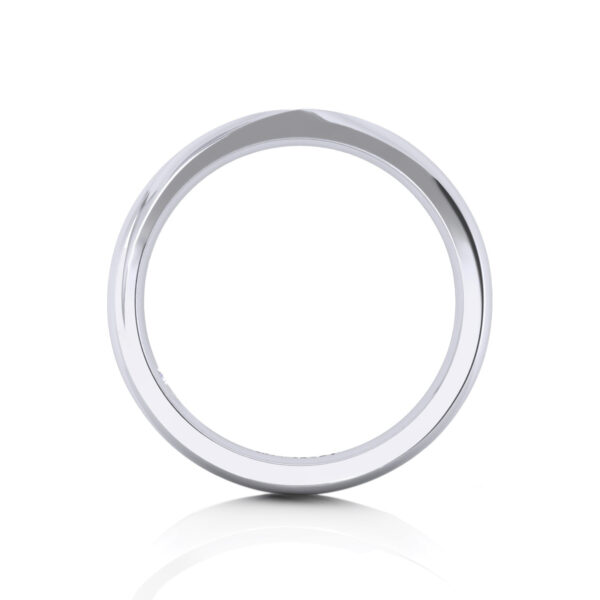 Until You Wedding series Men's wedding ring - Image 4