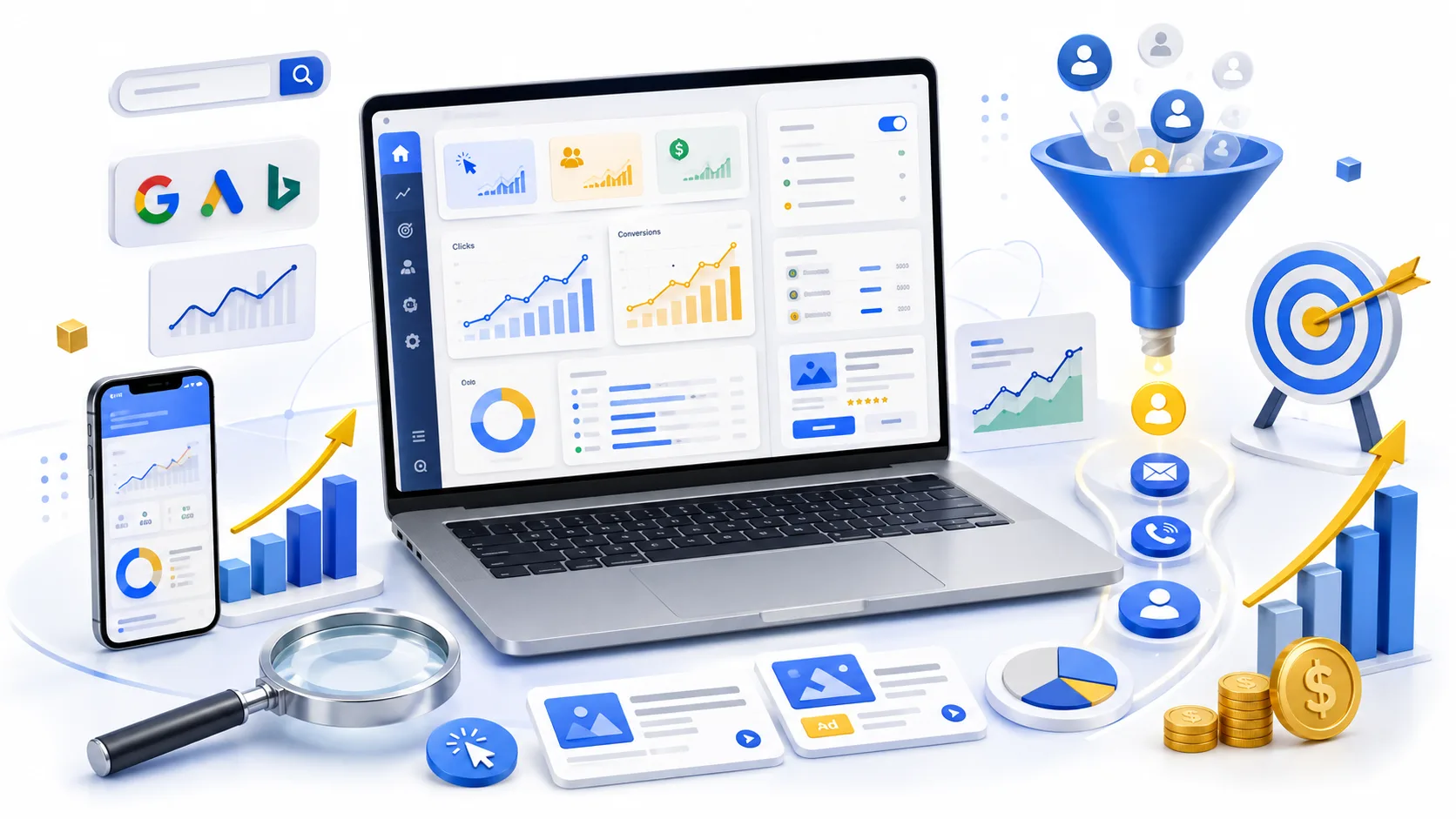 PPC Advertising - Google Gemini