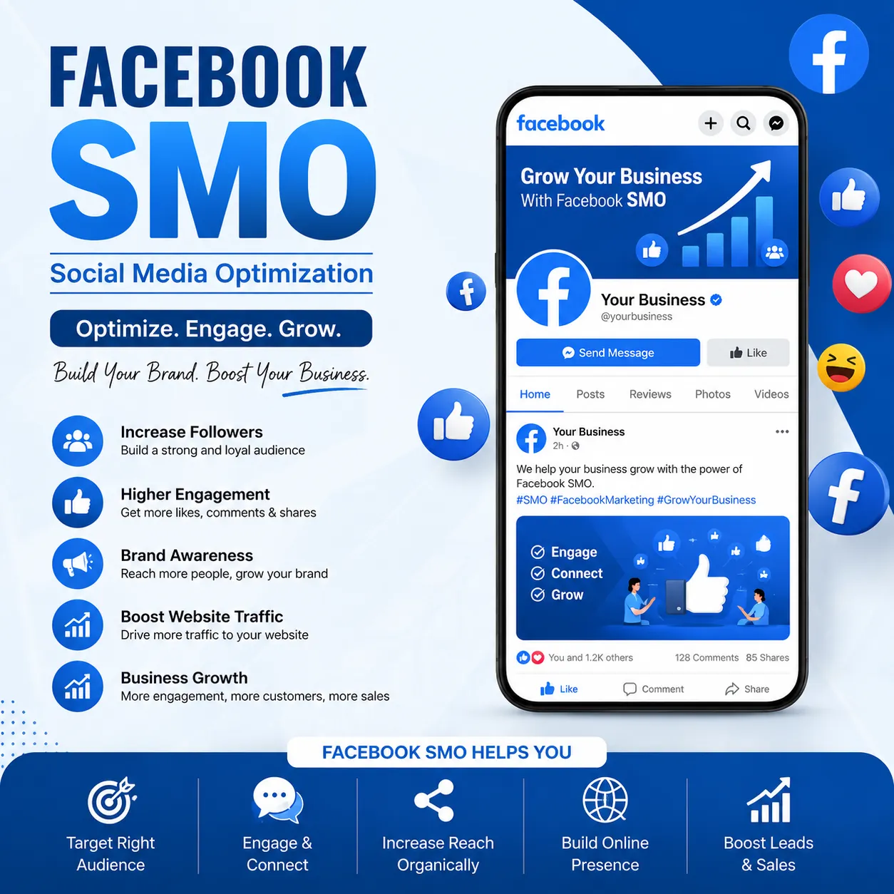 Facebook social media platform