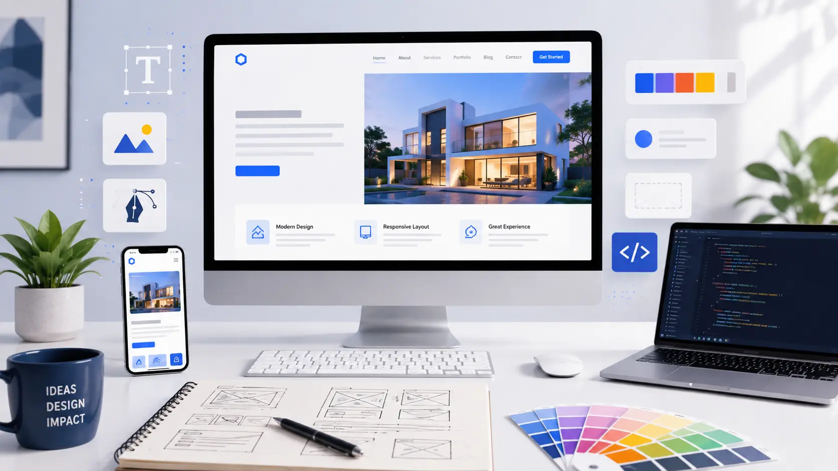 Creative Web Designing