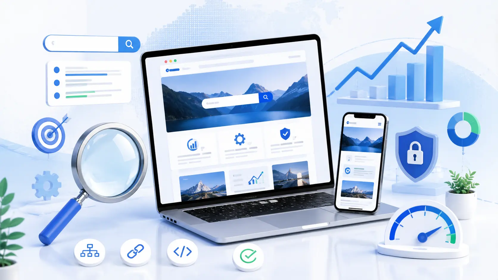 SEO Friendly Websites