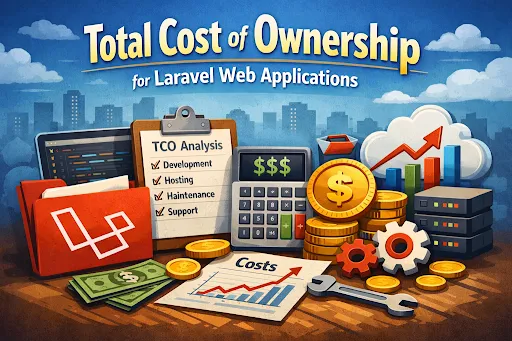 Total Cost of Ownership for Laravel Web Applications